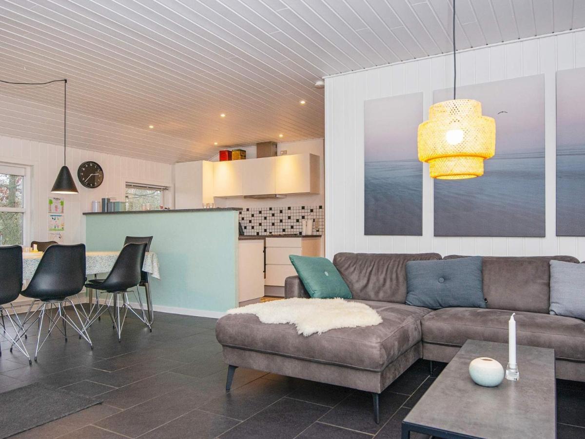 Holiday Home Lyngvej IV Fjerbæk Buitenkant foto