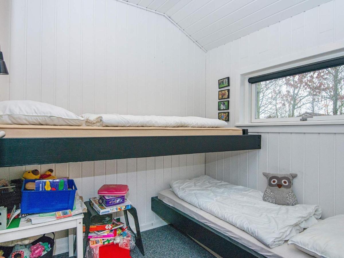 Holiday Home Lyngvej IV Fjerbæk Buitenkant foto