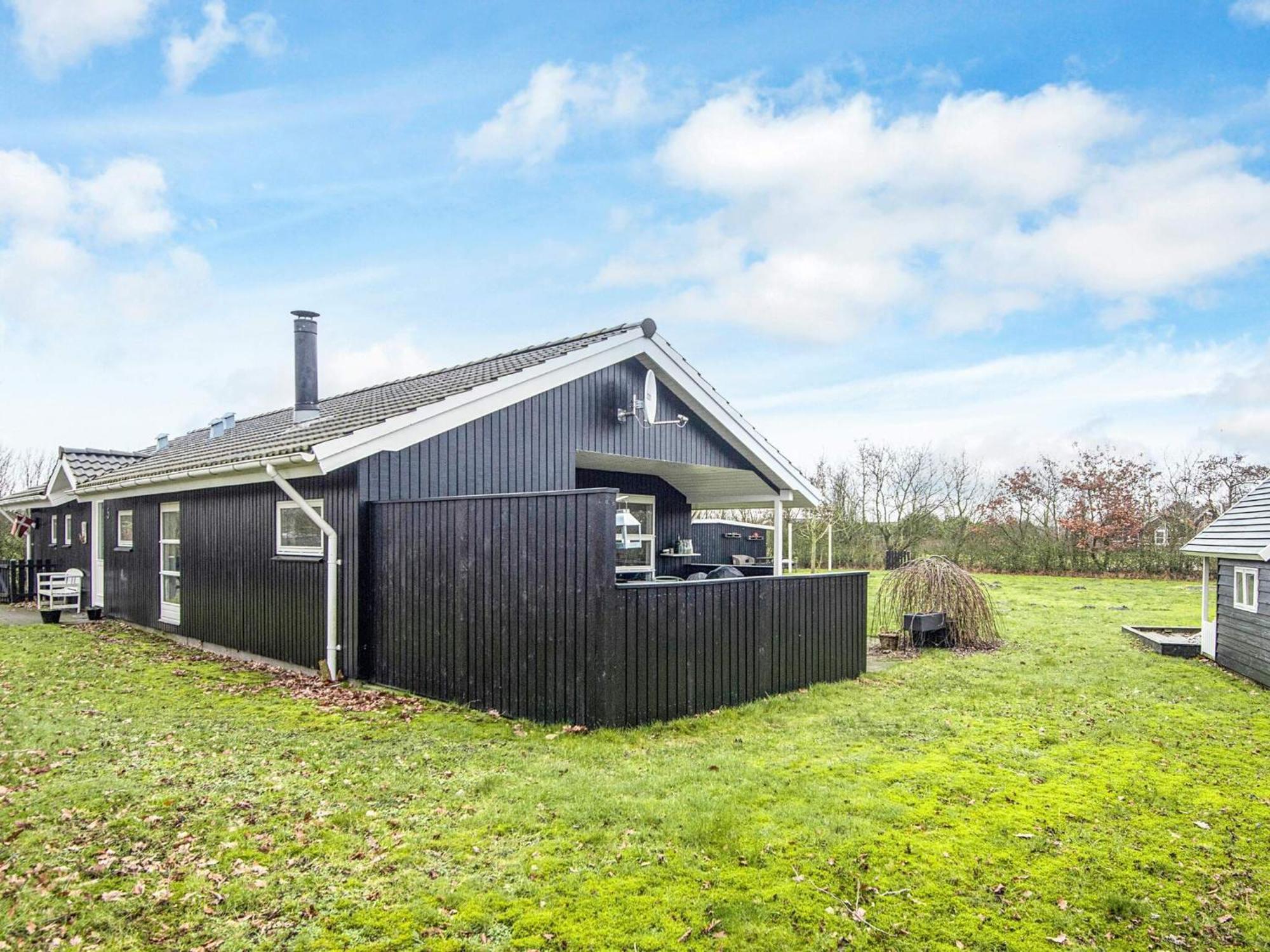 Holiday Home Lyngvej IV Fjerbæk Buitenkant foto