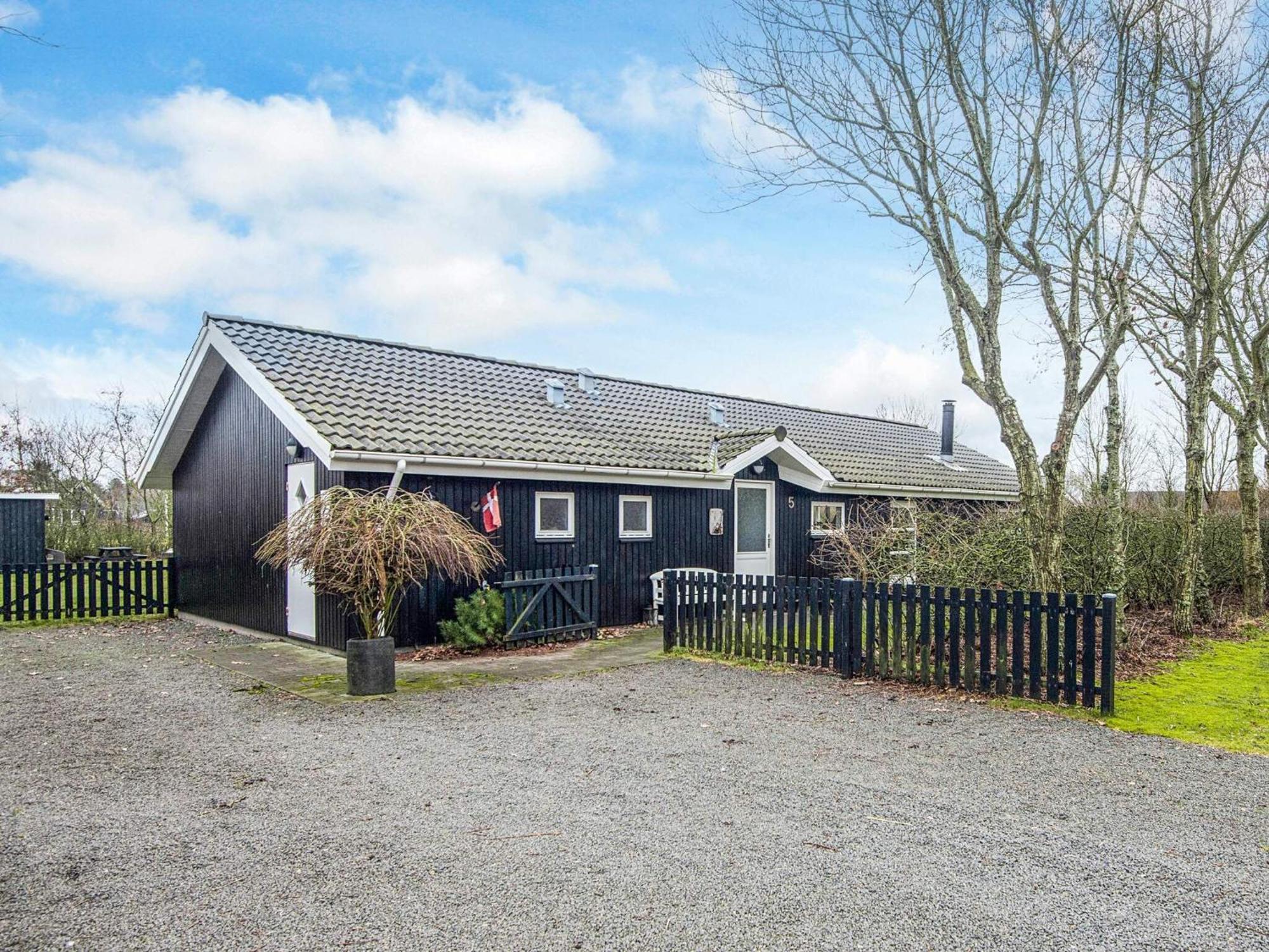 Holiday Home Lyngvej IV Fjerbæk Buitenkant foto